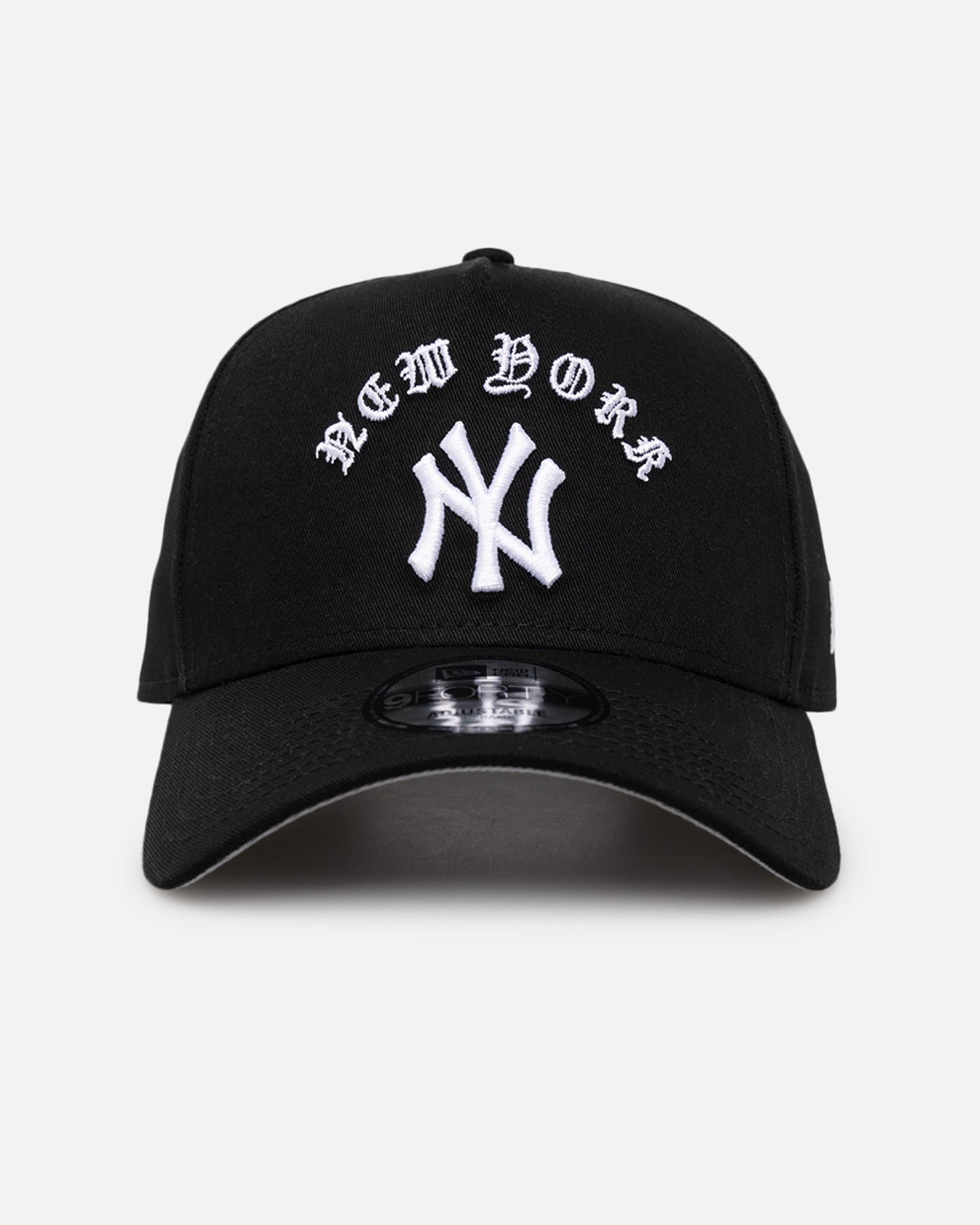 New Era New York Yankees 'Gothic Arch' 9FORTY A-Frame Snapback