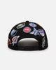New Era NBA All Over 9FORTY A-Frame Snapback Black