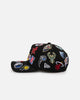 New Era NBA All Over 9FORTY A-Frame Snapback Black