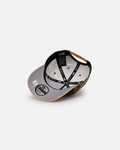 New Era Los Angeles Lakers 'Real Tree Tan Suede' 9FORTY A-Frame Snapback Real Tree