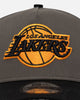New Era Los Angeles Lakers 'Legendary Charcoal' 9FORTY A-Frame Snapback Charcoal/Black