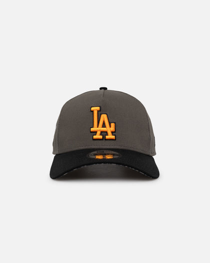 New Era Los Angeles Dodgers 'Legendary Charcoal' 9FORTY A-Frame Snapback Charcoal/Black