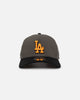 New Era Los Angeles Dodgers 'Legendary Charcoal' 9FORTY A-Frame Snapback Charcoal/Black