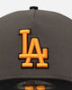 New Era Los Angeles Dodgers 'Legendary Charcoal' 9FORTY A-Frame Snapback Charcoal/Black