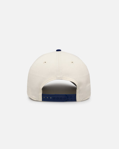 New Era Los Angeles Dodgers 'Tall Text' 9FORTY A-Frame Snapback Chrome White/OTC