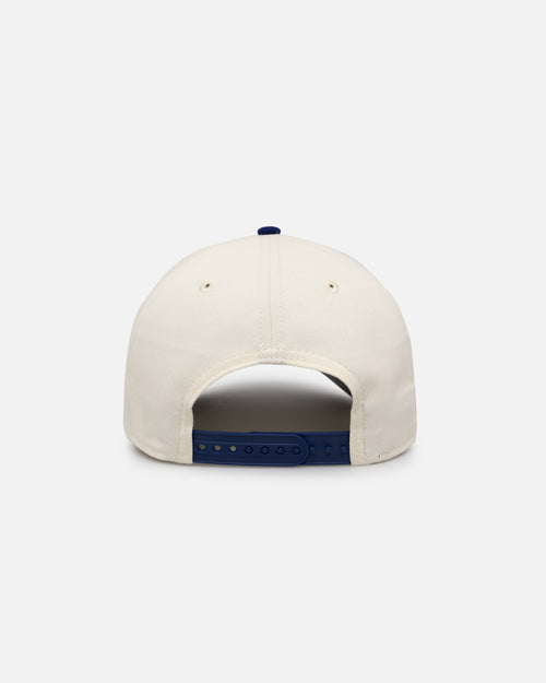 New Era Los Angeles Dodgers 'Tall Text' 9FORTY A-Frame Snapback Chrome White/OTC