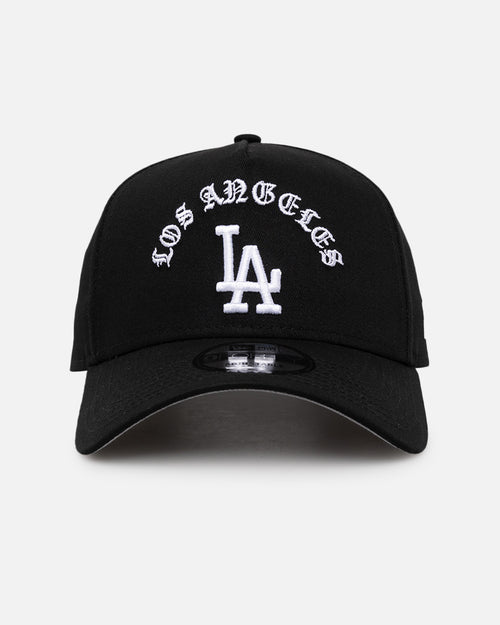 New Era Los Angeles Dodgers 'Gothic Arch' 9FORTY A-Frame Snapback Black/White