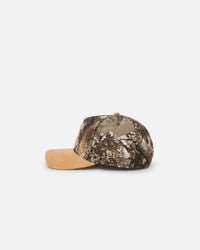 New Era Houston Astros 'Real Tree Tan Suede' 9FORTY A-Frame Snapback Real Tree