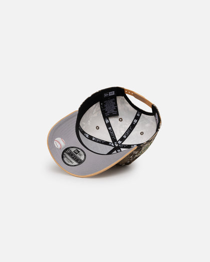 New Era Houston Astros 'Real Tree Tan Suede' 9FORTY A-Frame Snapback Real Tree