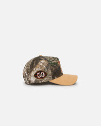 New Era Denver Broncos 'Real Tree Tan Suede' 9FORTY A-Frame Snapback Real Tree