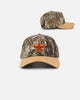 New Era Dallas Cowboys 'Real Tree Tan Suede' 9FORTY A-Frame Snapback Real Tree