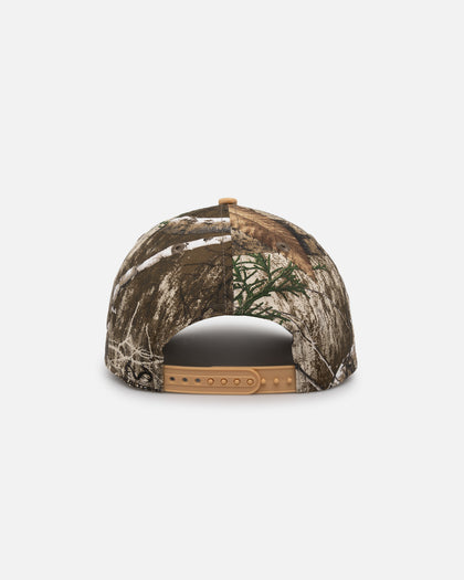 New Era Dallas Cowboys 'Real Tree Tan Suede' 9FORTY A-Frame Snapback Real Tree