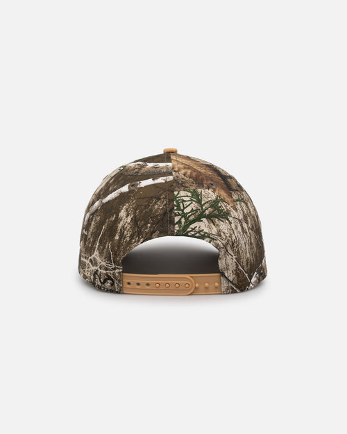 New Era Dallas Cowboys 'Real Tree Tan Suede' 9FORTY A-Frame Snapback Real Tree