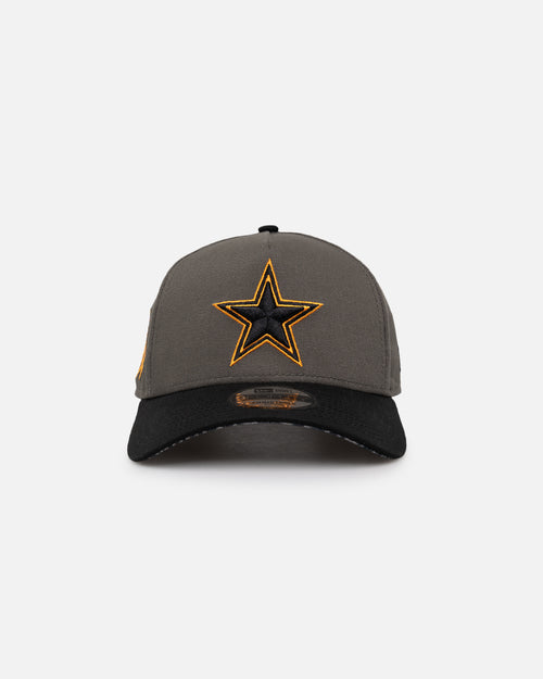 New Era Dallas Cowboys 'Legendary Charcoal' 9FORTY A-Frame Snapback Charcoal/Black