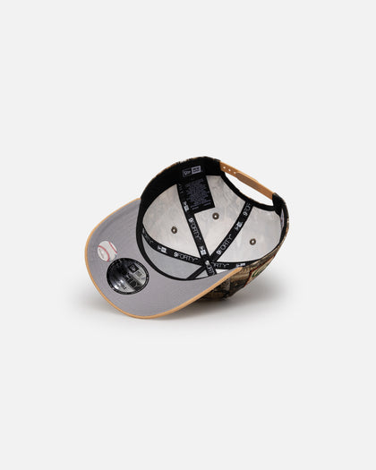 New Era Chicago White Sox 'Real Tree Tan Suede' 9FORTY A-Frame Snapback Real Tree