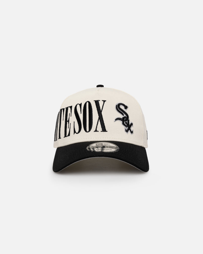 New Era Chicago White Sox 'Tall Text' 9FORTY A-Frame Snapback