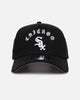 New Era Chicago White Sox 'Gothic Arch' 9FORTY A-Frame Snapback Black/White