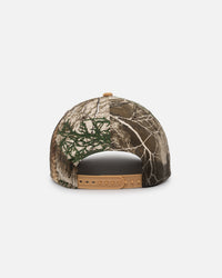 New Era Chicago Cubs 'Real Tree Tan Suede' 9FORTY A-Frame Snapback Real Tree