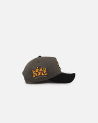 New Era Chicago Cubs 'Legendary Charcoal' 9FORTY A-Frame Snapback Charcoal/Black