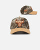 New Era Chicago Bulls 'Real Tree Tan Suede' 9FORTY A-Frame Snapback Real Tree