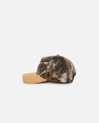 New Era Chicago Bulls 'Real Tree Tan Suede' 9FORTY A-Frame Snapback Real Tree