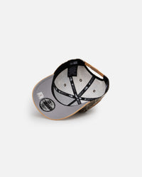 New Era Chicago Bulls 'Real Tree Tan Suede' 9FORTY A-Frame Snapback Real Tree