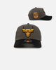 New Era Chicago Bulls 'Legendary Charcoal' 9FORTY A-Frame Snapback Charcoal/Black