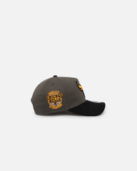 New Era Chicago Bulls 'Legendary Charcoal' 9FORTY A-Frame Snapback Charcoal/Black