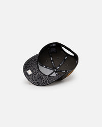 New Era Chicago Bulls 'Legendary Charcoal' 9FORTY A-Frame Snapback Charcoal/Black