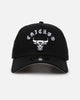 New Era Chicago Bulls 'Gothic Arch' 9FORTY A-Frame Snapback Black/White