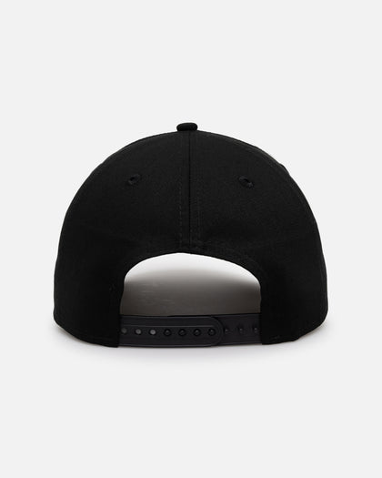 New Era Chicago Bulls 'Gothic Arch' 9FORTY A-Frame Snapback Black/White