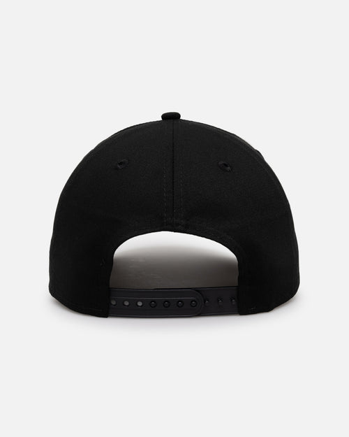 New Era Chicago Bulls 'Gothic Arch' 9FORTY A-Frame Snapback Black/White