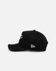 New Era Chicago Bulls 'Gothic Arch' 9FORTY A-Frame Snapback Black/White