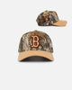New Era Boston Red Sox 'Real Tree Tan Suede' 9FORTY A-Frame Snapback Real Tree