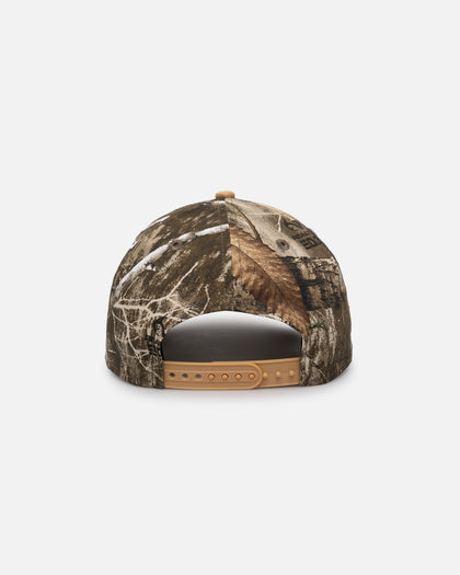 New Era Boston Red Sox 'Real Tree Tan Suede' 9FORTY A-Frame Snapback Real Tree