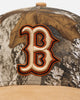 New Era Boston Red Sox 'Real Tree Tan Suede' 9FORTY A-Frame Snapback Real Tree