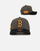 New Era Boston Red Sox 'Legendary Charcoal' 9FORTY A-Frame Snapback Charcoal/Black