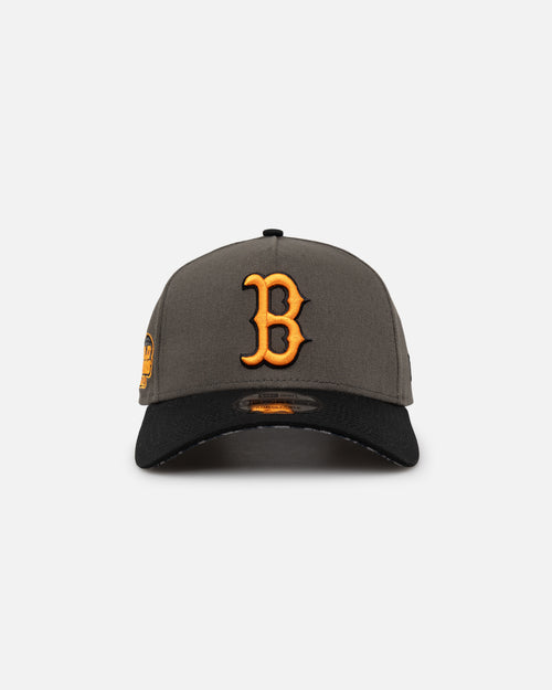 New Era Boston Red Sox 'Legendary Charcoal' 9FORTY A-Frame Snapback Charcoal/Black
