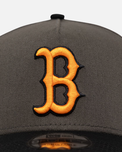 New Era Boston Red Sox 'Legendary Charcoal' 9FORTY A-Frame Snapback Charcoal/Black