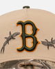 New Era Boston Red Sox 'Real Tree Edge Grit' 9FORTY A-Frame Snapback Oat Milk/Real Tree