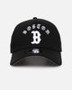 New Era Boston Red Sox 'Gothic Arch' 9FORTY A-Frame Snapback Black/White