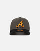 New Era Atlanta Braves 'Legendary Charcoal' 9FORTY A-Frame Snapback Charcoal/Black