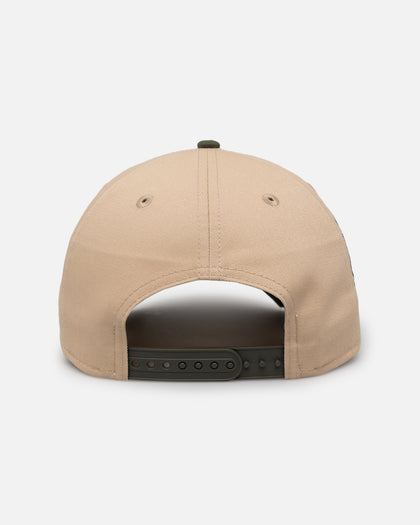 New Era Atlanta Braves 'Real Tree Edge Grit' 9FORTY A-Frame Snapback Oat Milk/Real Tree