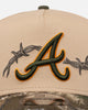 New Era Atlanta Braves 'Real Tree Edge Grit' 9FORTY A-Frame Snapback Oat Milk/Real Tree