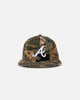 New Era Atlanta Braves 'Patchwork Camo' 59FIFTY Fitted Woodland Camo