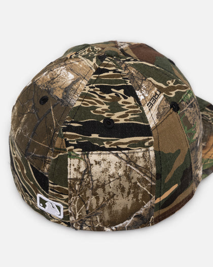 New Era Atlanta Braves 'Patchwork Camo' 59FIFTY Fitted Woodland Camo