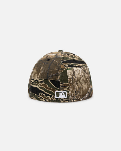 New Era Atlanta Braves 'Patchwork Camo' 59FIFTY Fitted Woodland Camo