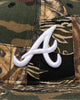 New Era Atlanta Braves 'Patchwork Camo' 59FIFTY Fitted Woodland Camo