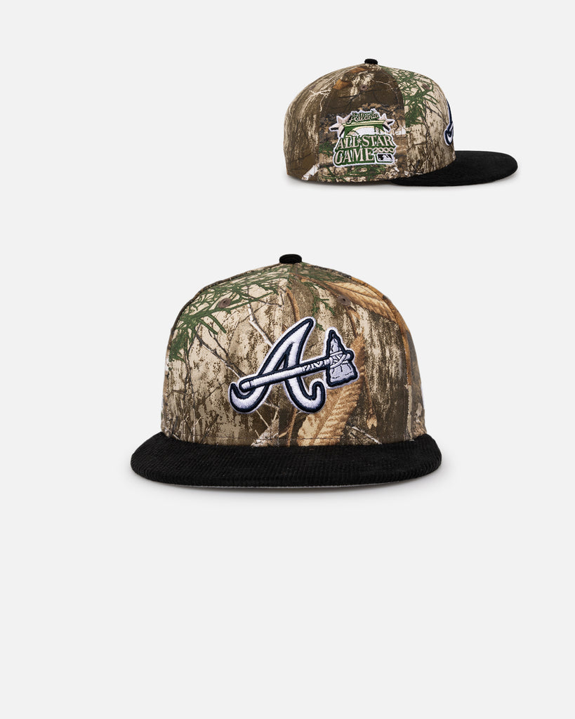 New Era Atlanta Braves 'Stealth Edge' 59FIFTY Fitted Realtree Edge