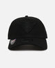 New Era Essendon Bombers 'Triple Black' 9FORTY A-Frame Snapback Black
